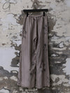 Mutedance 25 Spring/Summer Silk Linen Loose Trousers Series MD-MD25SS81-GREY MD25SS77